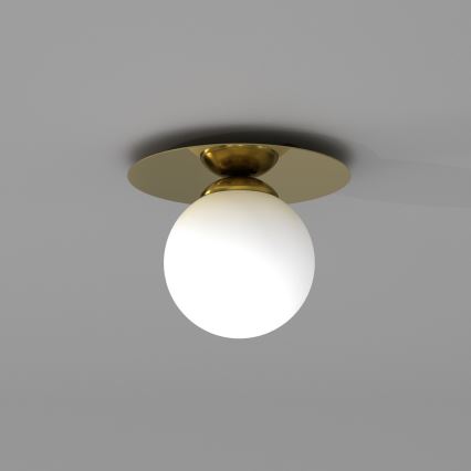 Taklampa  PLATO 1xE14/40W/230V d. 19 cm