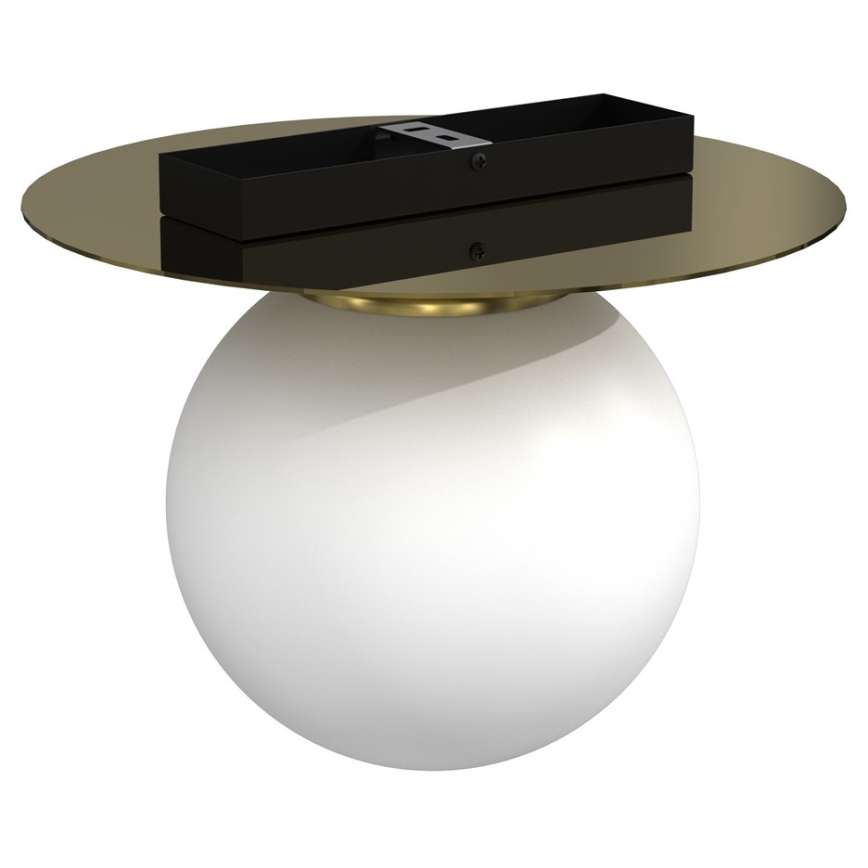 Taklampa  PLATO 1xE14/40W/230V d. 19 cm