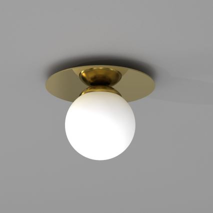 Taklampa  PLATO 1xE14/40W/230V d. 22 cm