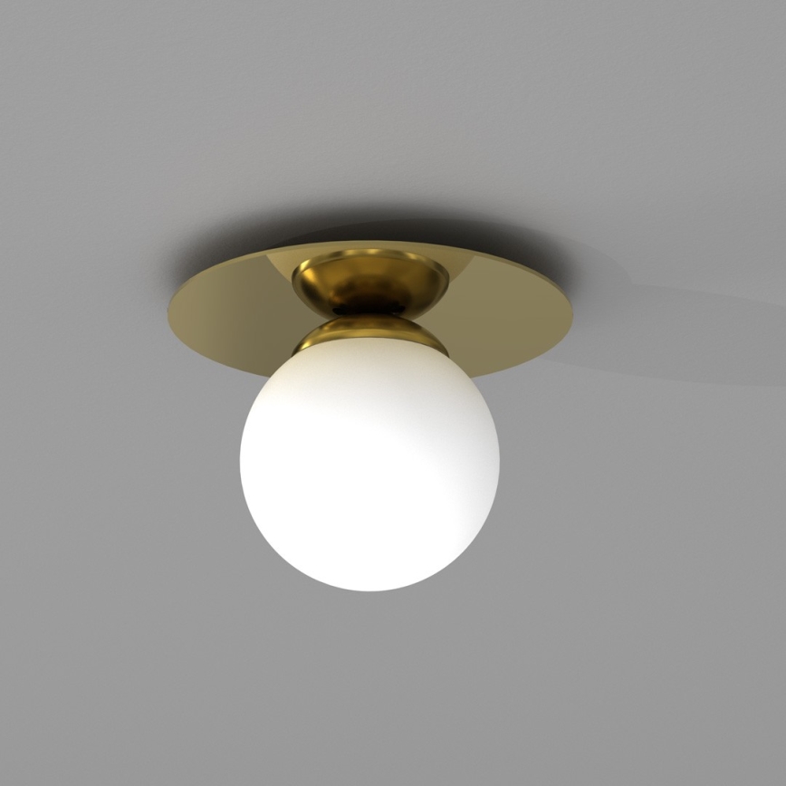 Taklampa  PLATO 1xE14/40W/230V d. 22 cm