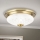 Taklampa PORTO 1xE27/40W/230V diameter 26 cm guld