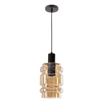 Taklampa RADON 1xE27/40W/230V rök-beige