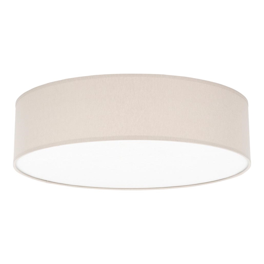 Taklampa  RONDO 4xE27/15W/230V d. 45 cm beige