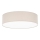 Taklampa  RONDO 4xE27/15W/230V d. 45 cm beige