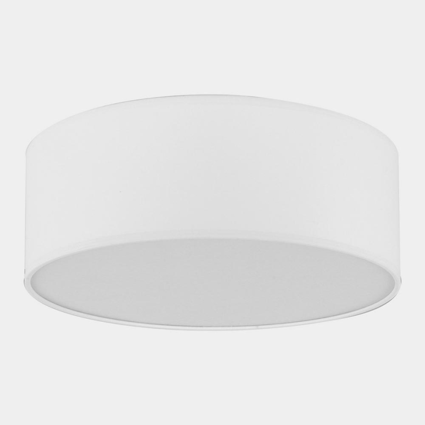 Taklampa  RONDO 4xE27/15W/230V d. 45 cm vit