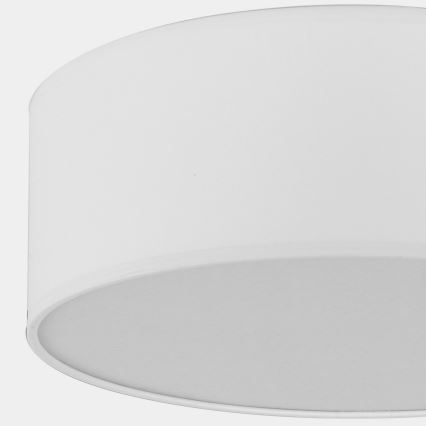 Taklampa  RONDO 4xE27/15W/230V d. 45 cm vit