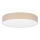 Taklampa  RONDO 4xE27/15W/230V d. 61 cm beige