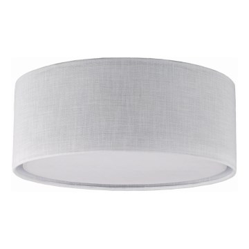 Taklampa RONDO 4xE27/15W/230V diameter 45 cm vit