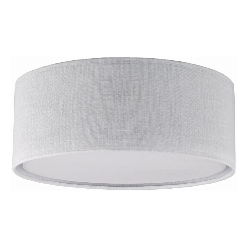 Taklampa RONDO 4xE27/15W/230V diameter 45 cm vit