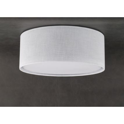 Taklampa RONDO 4xE27/15W/230V diameter 45 cm vit