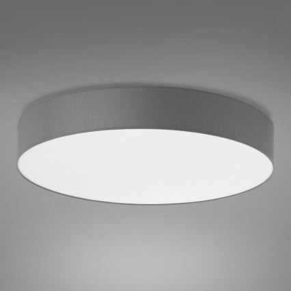 Taklampa  RONDO 6xE27/15W/230V d. 80 cm grå