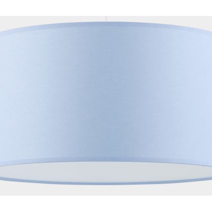 Taklampa på kabel RONDO KIDS 1xE27/15W/230V blå