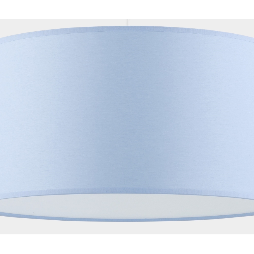 Taklampa på kabel RONDO KIDS 1xE27/15W/230V blå