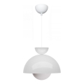 Taklampa SALVA 1xE27/15W/230V vit