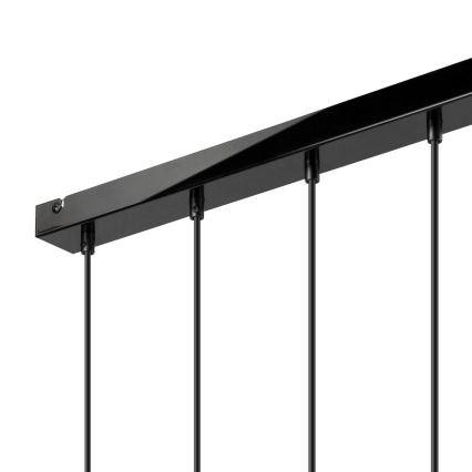 Taklampa på kabel SIMON 5xE27/60W/230V