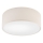 Taklampa SIRJA 1xE27/60W/230V diameter 35 cm krämig