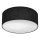 Taklampa SIRJA 1xE27/60W/230V diameter 35 cm svart