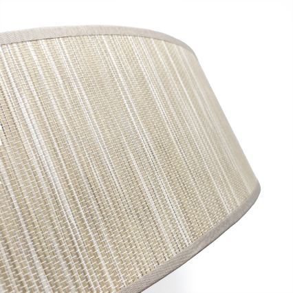 Taklampa SIRJA 2xE27/15W/230V Ø 45 cm beige