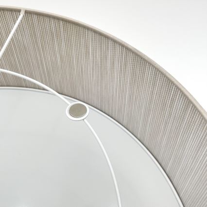 Taklampa SIRJA 2xE27/15W/230V Ø 45 cm beige