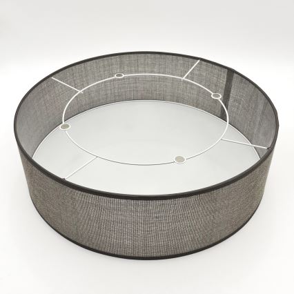 Taklampa SIRJA 2xE27/15W/230V Ø 45 cm brun