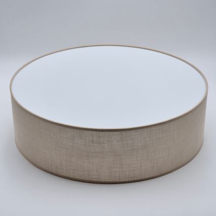 Taklampa SIRJA 2xE27/60W/230V d. 45 cm beige