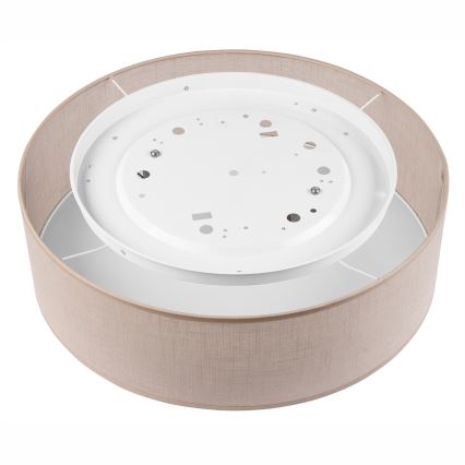 Taklampa SIRJA 2xE27/60W/230V d. 45 cm beige