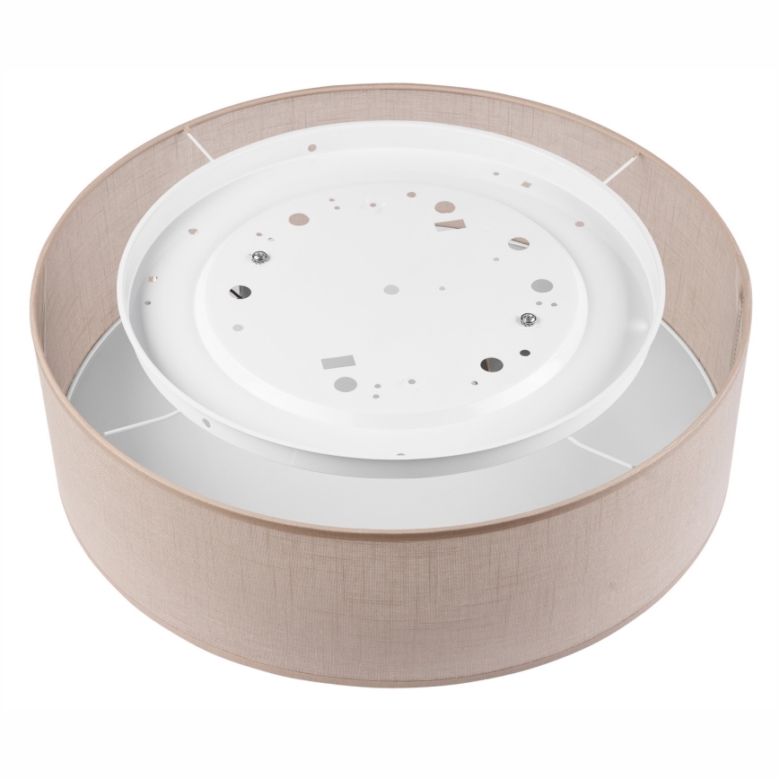 Taklampa SIRJA 2xE27/60W/230V d. 45 cm beige