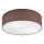 Taklampa SIRJA 2xE27/60W/230V d. 45 cm brun