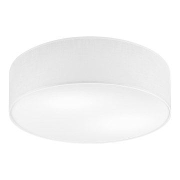 Taklampa SIRJA 2xE27/60W/230V d. 45 cm vit
