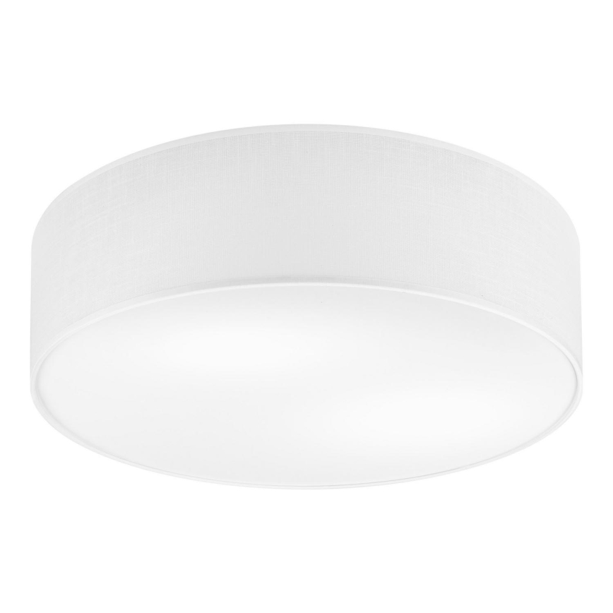 Taklampa SIRJA 2xE27/60W/230V d. 45 cm vit