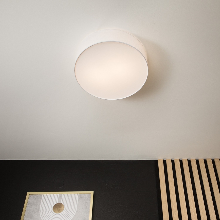 Taklampa SIRJA 2xE27/60W/230V d. 45 cm vit