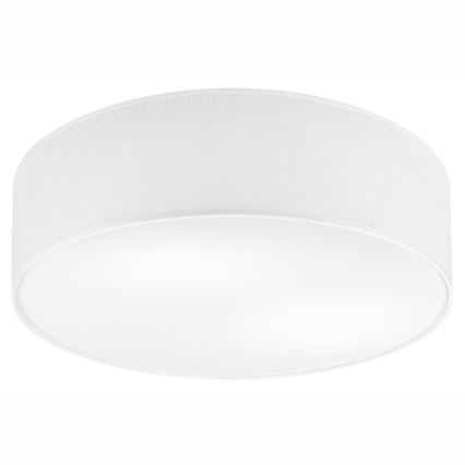 Taklampa SIRJA 2xE27/60W/230V d. 45 cm vit
