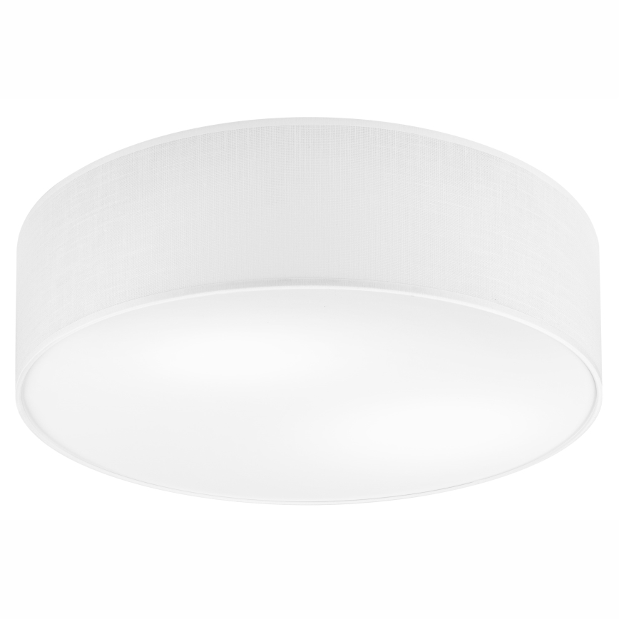 Taklampa SIRJA 2xE27/60W/230V d. 45 cm vit