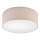 Taklampa SIRJA DOUBLE 2xE27/15W/230V diameter 35 cm beige