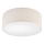 Taklampa SIRJA DOUBLE 2xE27/15W/230V diameter 35 cm grädde