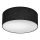 Taklampa SIRJA DOUBLE 2xE27/15W/230V diameter 35 cm svart