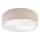 Taklampa SIRJA DOUBLE 4xE27/15W/230V diameter 45 cm beige