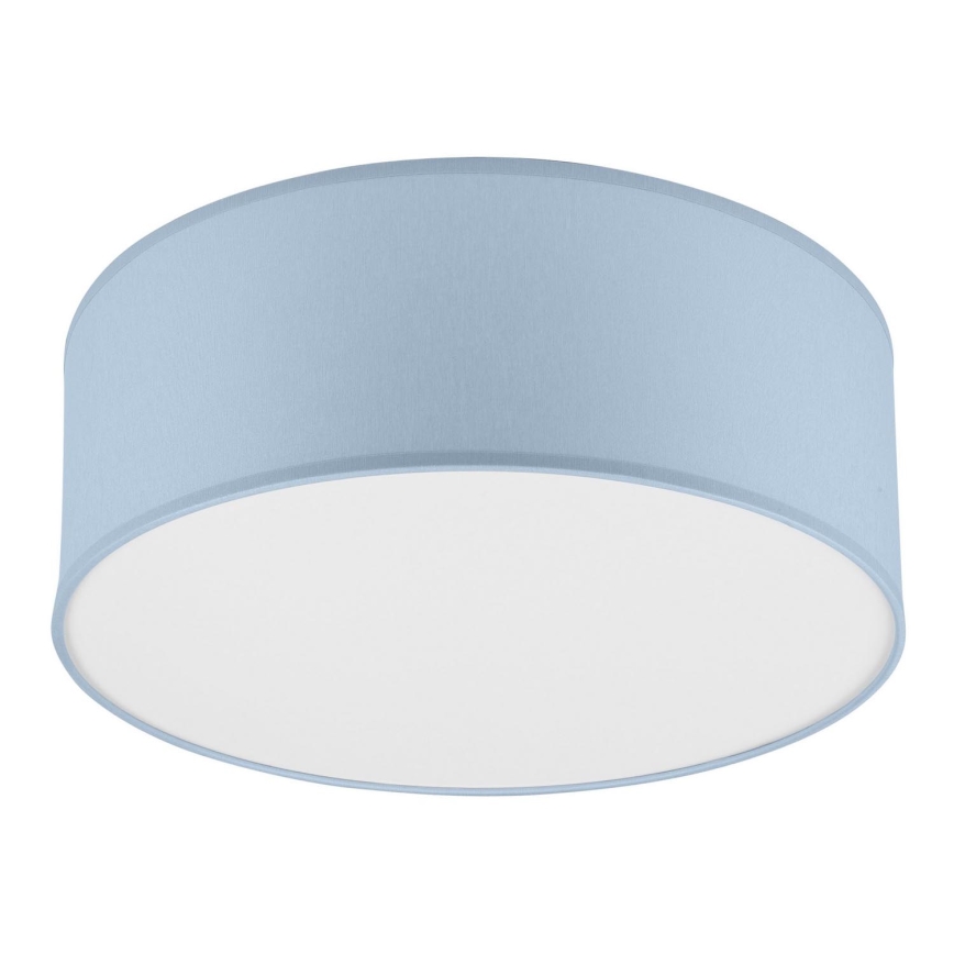 Taklampa SIRJA PASTEL 1xE27/60W/230V diameter 35 cm blå