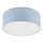 Taklampa SIRJA PASTEL 1xE27/60W/230V diameter 35 cm blå