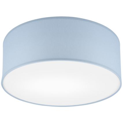 Taklampa SIRJA PASTEL 1xE27/60W/230V diameter 35 cm blå