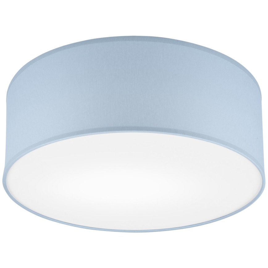 Taklampa SIRJA PASTEL 1xE27/60W/230V diameter 35 cm blå