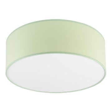 Taklampa SIRJA PASTEL 1xE27/60W/230V diameter 35 cm grön