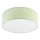 Taklampa SIRJA PASTEL 1xE27/60W/230V diameter 35 cm grön