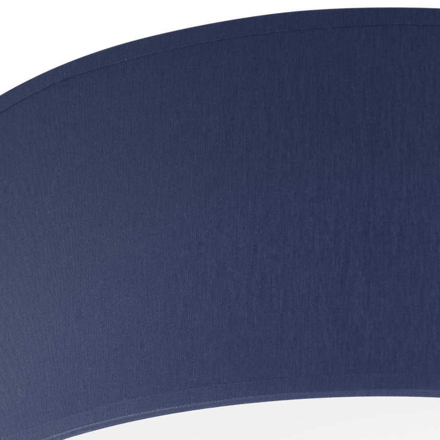 Taklampa SIRJA PASTEL 1xE27/60W/230V diameter 35 cm mörkblå