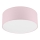 Taklampa SIRJA PASTEL 1xE27/60W/230V diameter 35 cm rosa