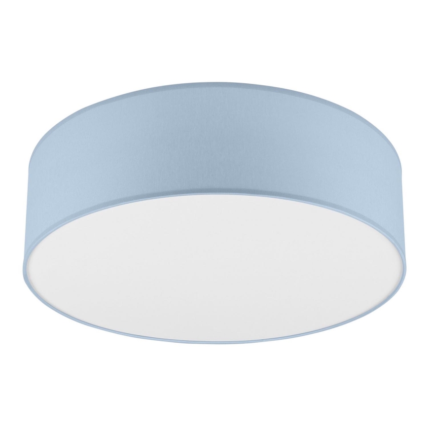Taklampa SIRJA PASTEL 2xE27/60W/230V diameter 45 cm blå
