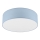 Taklampa SIRJA PASTEL 2xE27/60W/230V diameter 45 cm blå