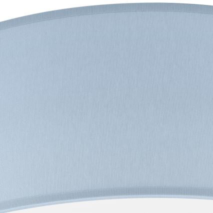 Taklampa SIRJA PASTEL 2xE27/60W/230V diameter 45 cm blå