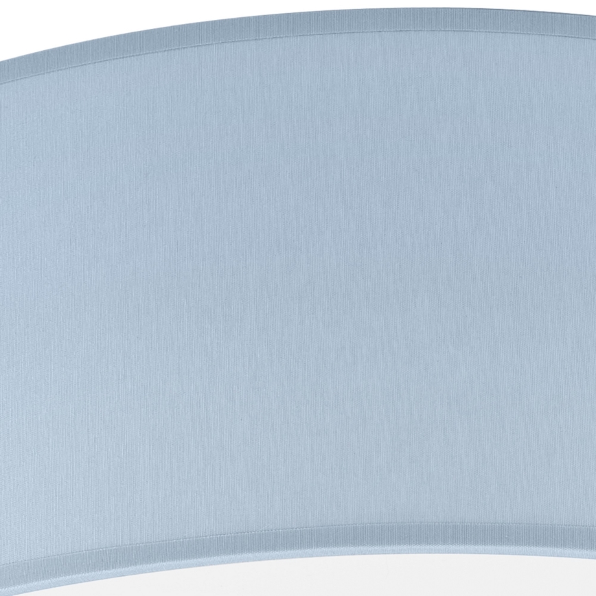 Taklampa SIRJA PASTEL 2xE27/60W/230V diameter 45 cm blå