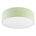 Taklampa SIRJA PASTEL 2xE27/60W/230V diameter 45 cm grön